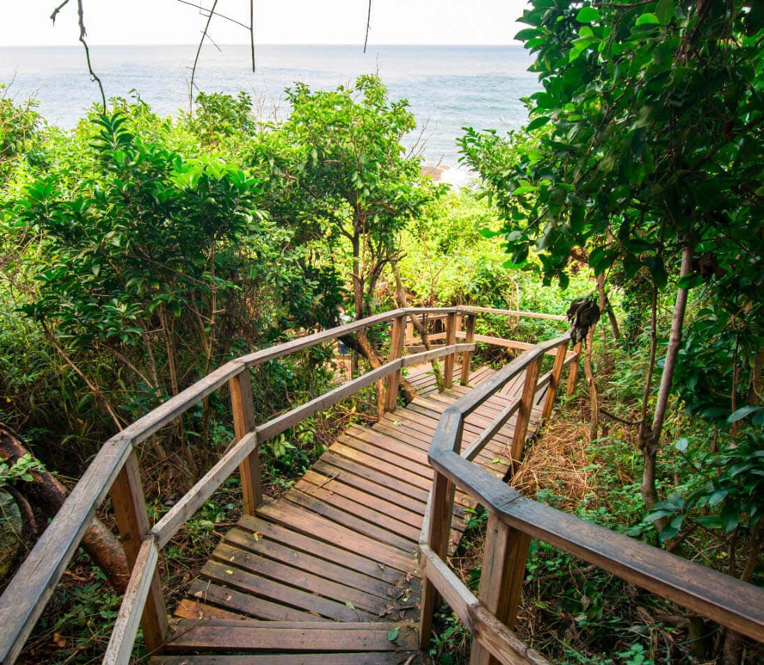Parque Tayrona: Cabo San Juan